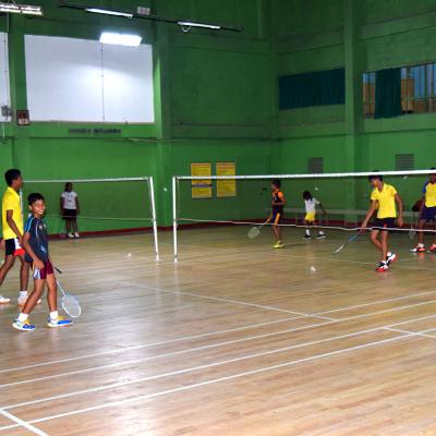 Badminton Courts 032