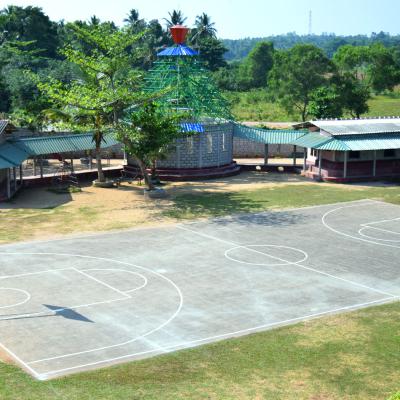 Basketball Court 01